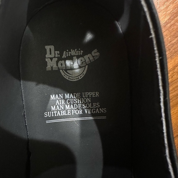 Dr Marten Vegan 1461 Felix Oxford Shoes - Picture 10 of 12